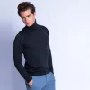 Montagut Turtleneck sweater in merino wool - Enzo