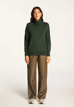Montagut Turtleneck sweater in merino wool - Alisa