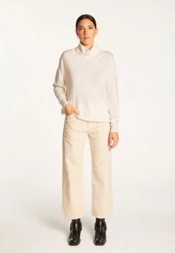 Montagut Turtleneck sweater in merino wool - Alisa