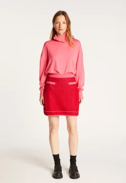Montagut Turtleneck sweater in merino wool - Alisa