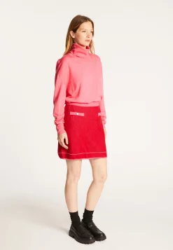 Montagut Turtleneck sweater in merino wool - Alisa