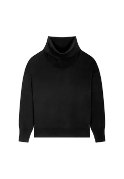 Montagut Turtleneck sweater in merino wool - Alisa