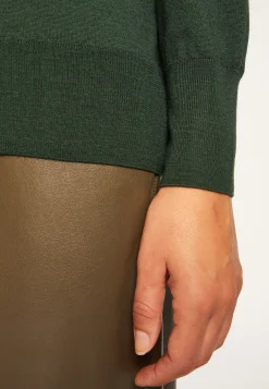 Montagut Turtleneck sweater in merino wool - Alisa
