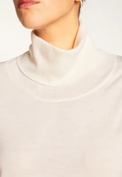 Montagut Turtleneck sweater in merino wool - Alisa