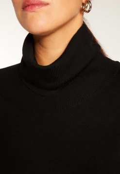 Montagut Turtleneck sweater in merino wool - Alisa