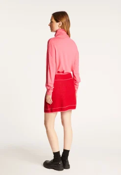 Montagut Turtleneck sweater in merino wool - Alisa
