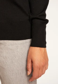 Montagut Turtleneck sweater in merino wool - Alisa