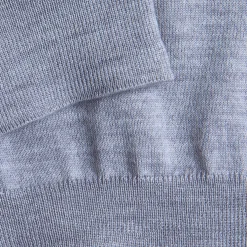 Montagut Turtleneck sweater in merino wool - Enzo