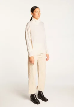 Montagut Turtleneck sweater in merino wool - Alisa