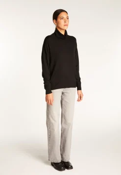Montagut Turtleneck sweater in merino wool - Alisa
