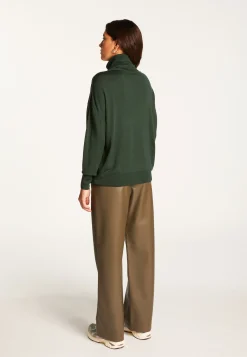 Montagut Turtleneck sweater in merino wool - Alisa