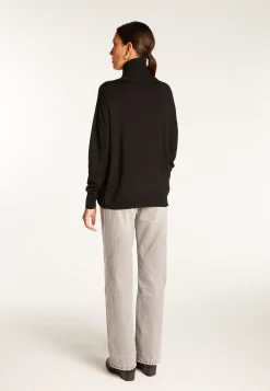 Montagut Turtleneck sweater in merino wool - Alisa
