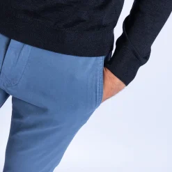 Montagut Turtleneck sweater in merino wool - Enzo