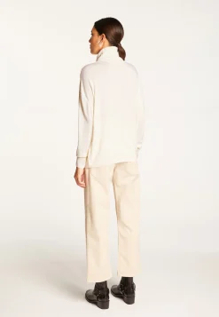 Montagut Turtleneck sweater in merino wool - Alisa