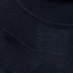 Montagut Turtleneck sweater in merino wool - Enzo