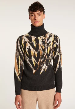 Montagut Turtleneck Sweater Maison x Bleu de Chauffe -Pahia