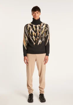 Montagut Turtleneck Sweater Maison x Bleu de Chauffe -Pahia