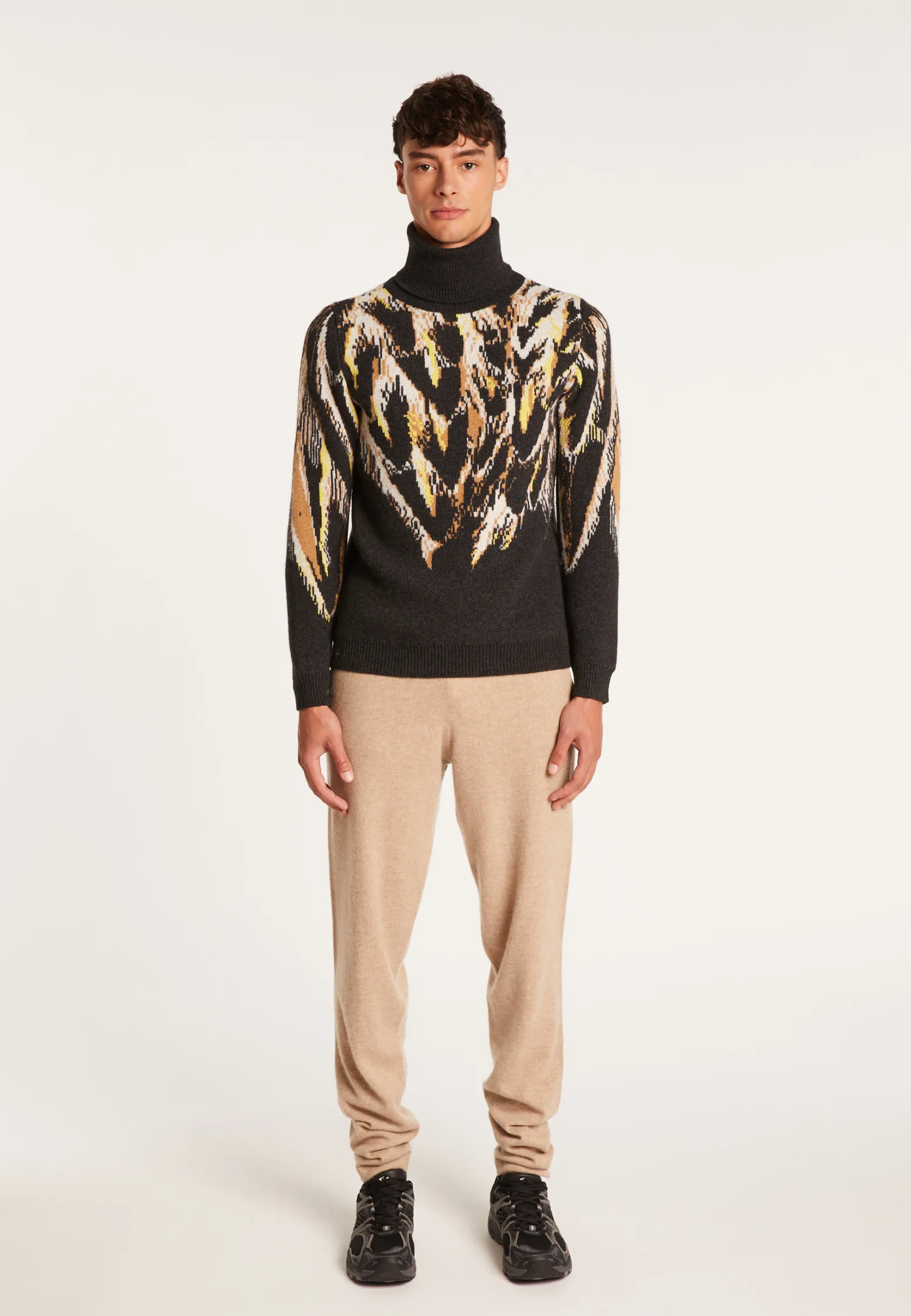 Montagut Turtleneck Sweater Maison x Bleu de Chauffe -Pahia