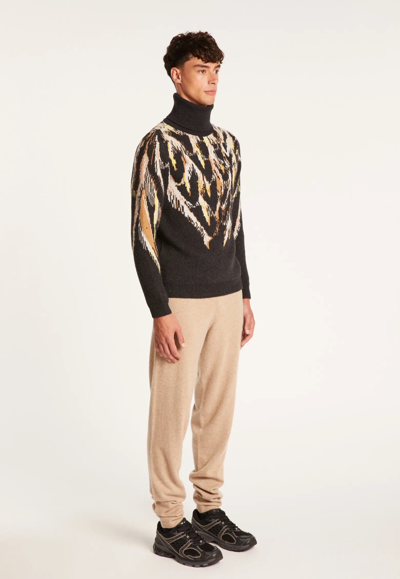 Montagut Turtleneck Sweater Maison x Bleu de Chauffe -Pahia