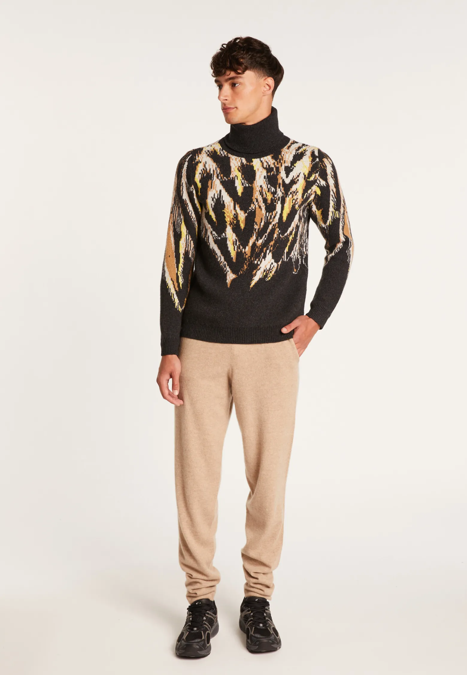 Montagut Turtleneck Sweater Maison x Bleu de Chauffe -Pahia