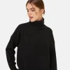 Montagut Turtleneck sweater with cashmere slits - Adena