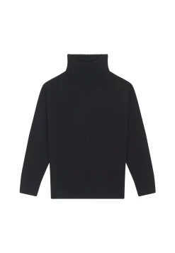 Montagut Turtleneck sweater with cashmere slits - Adena