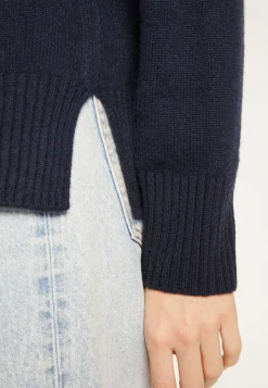 Montagut Turtleneck sweater with cashmere slits - Adena