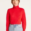 Montagut Turtleneck T-shirt in bamboo cashmere fiber - Aéris