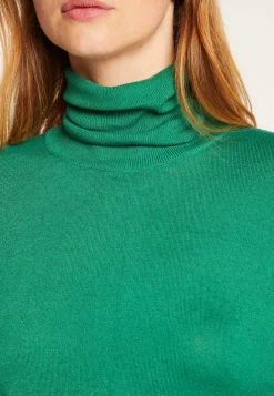Montagut Turtleneck T-shirt in bamboo cashmere fiber - Aéris