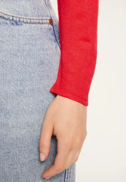 Montagut Turtleneck T-shirt in bamboo cashmere fiber - Aéris