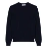 Montagut Twisted sweater in cotton - Ridwane