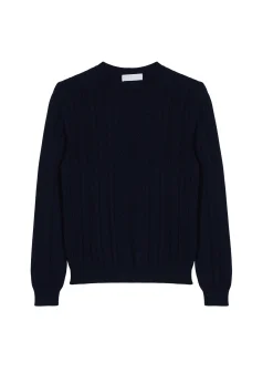 Montagut Twisted sweater in cotton - Ridwane