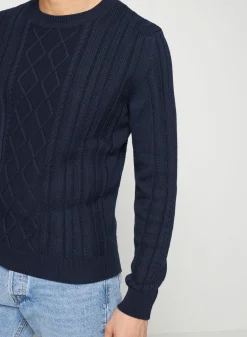 Montagut Twisted sweater in cotton - Ridwane