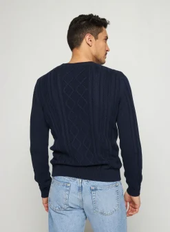 Montagut Twisted sweater in cotton - Ridwane