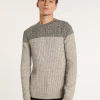 Montagut Two-tone cotton sweater Bertrand