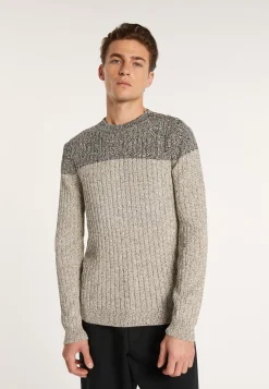 Montagut Two-tone cotton sweater Bertrand