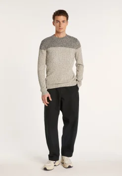 Montagut Two-tone cotton sweater Bertrand