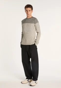 Montagut Two-tone cotton sweater Bertrand