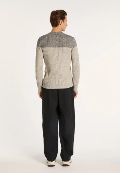 Montagut Two-tone cotton sweater Bertrand