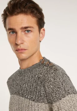 Montagut Two-tone cotton sweater Bertrand