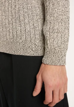 Montagut Two-tone cotton sweater Bertrand