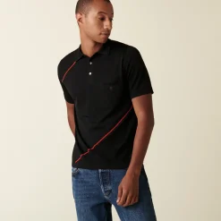 Montagut Two-tone Fil Lumière polo shirt - Daly