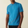 Montagut Two-tone Fil Lumière polo shirt - Daly