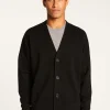 Montagut Two-tone merino wool buttoned vest - Tao