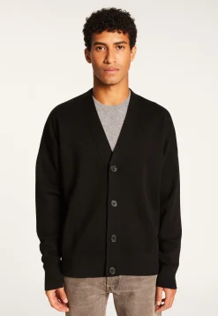 Montagut Two-tone merino wool buttoned vest - Tao