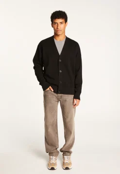 Montagut Two-tone merino wool buttoned vest - Tao