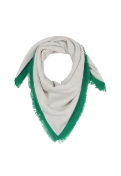 Montagut Two-tone unisex scarf in cashmere - Louisa