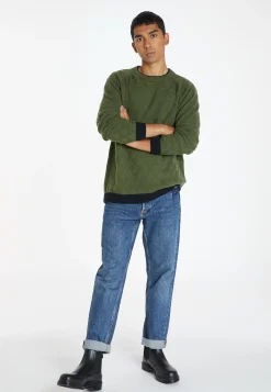 Montagut Two-tone wool and cashmere sweater - Samir