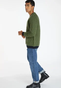 Montagut Two-tone wool and cashmere sweater - Samir