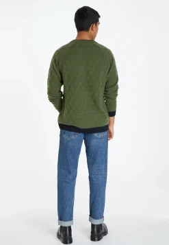 Montagut Two-tone wool and cashmere sweater - Samir